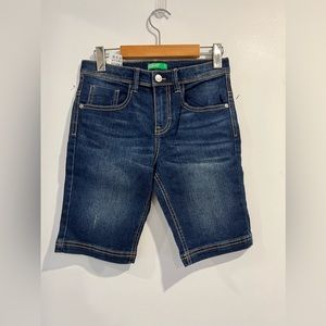 United Colours of Benetton Jean Shorts NWT